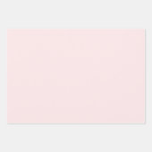 Valentijn Schattigee Baby biggen Inpakpapier Vel (Voorkant 3)