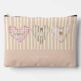 Valentijn Schattigee gepersonaliseerde harten Retr Etui