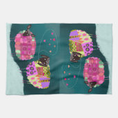 Valentijn Schattigee schapenkeuken theedoek (Horizontaal)