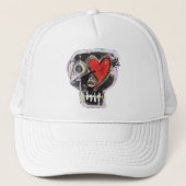 VALENTIJN SCHEDEL TRUCKER PET (Voorkant)
