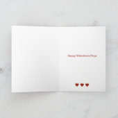 Valentijn Schots Feestdagen Kaart (Binnen)