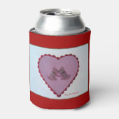 Valentijn Scotties Blikjeskoeler (Blikje Voorkant)