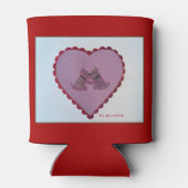 Valentijn Scotties Blikjeskoeler (Achterkant)