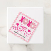 Valentijn Scrunchie Gift Label (In situ)