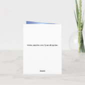 VALENTIJN SECRET ADMIRER-kaart Feestdagen Kaart (Achterkant)