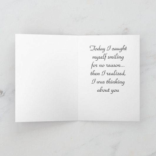 Valentijn Secret Admirer Stick Persoon Feestdagen Kaart (Binnen)