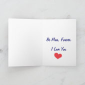 Valentijn Shih Tzu Dog Feestdagen Kaart (Binnen)