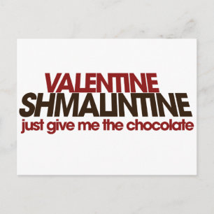 Valentijn Shmalintine Feestdagenkaart