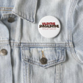 Valentijn Shmalintine Ronde Button 5,7 Cm (In situ)