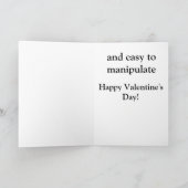 Valentijn-Sinds ik een klein jongetje was, hing... Feestdagen Kaart (Binnen)