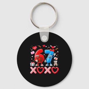 Valentijn Six Seven 67 Xoxo Ballon Gen Alpha Meme  Sleutelhanger
