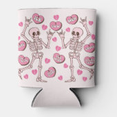 Valentijn Skeletten & Gespreksharten Blikjeskoeler (Voorkant)