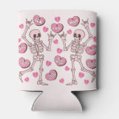 Valentijn Skeletten & Gespreksharten Blikjeskoeler (Achterkant)