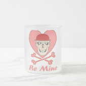 Valentijn Skull Cup Matglas Koffiemok (Center)