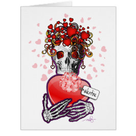 Valentijn Skull Love