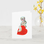  Valentijn Skunk Kaart (Gele Bloem)