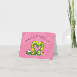 Valentijn Slang Kaart
