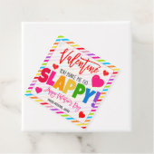 Valentijn slap armband cadeau Label (In situ)