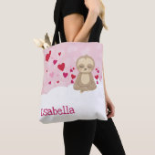 Valentijn sleuf op maat tote bag (Dichtbij)