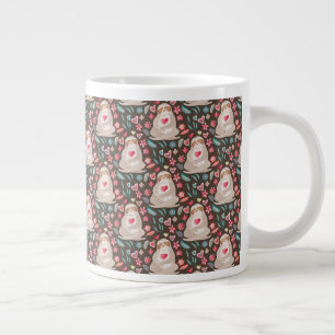 Valentijn Sleufpatroon Grote Koffiekop