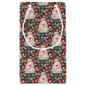 Valentijn Sleufpatroon Klein Cadeauzakje (Achterkant)