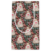 Valentijn Sleufpatroon Klein Cadeauzakje (Voorkant)