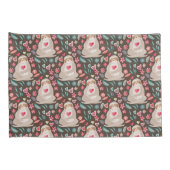 Valentijn Sleufpatroon Kussensloop (Achterkant-Rechts)