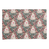 Valentijn Sleufpatroon Kussensloop (Voorkant-Rechts)