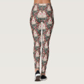 Valentijn Sleufpatroon Leggings (Achterkant)