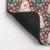 Valentijn Sleufpatroon Muismat (Hoek)