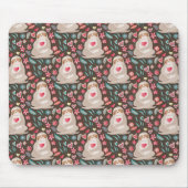 Valentijn Sleufpatroon Muismat (Voorkant)