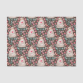 Valentijn Sleufpatroon Tissuepapier (Voorkant)