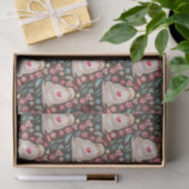 Valentijn Sleufpatroon Tissuepapier (Geschenk)