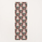 Valentijn Sleufpatroon Yogamat (Voorkant)