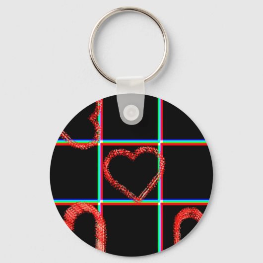 VALENTIJN SLEUTELHANGER (Voorkant)