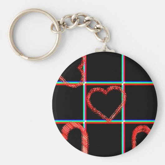 VALENTIJN SLEUTELHANGER (Voorkant)