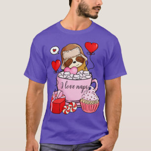 Valentijn Sloth T-shirt