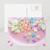 Valentijn Snoep Briefkaart (Voorkant / Achterkant)