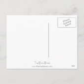 Valentijn Snoep Briefkaart (Achterkant)