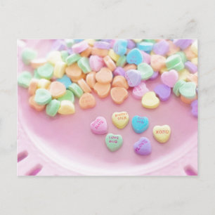 Valentijn Snoep Briefkaart