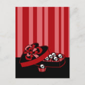 Valentijn Snoep Feestdagenkaart (Voorkant)