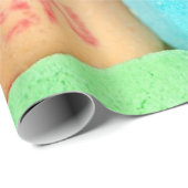 Valentijn Snoep Harten Cadeaupapier (Rol Hoek)