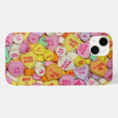 Valentijn Snoep Harten Case-Mate iPhone Case (Achterkant (horizontaal))