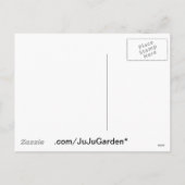 Valentijn Snoep Harten Feestdagenkaart (Achterkant)