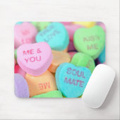 Valentijn Snoep Harten Muismat (Met muis)