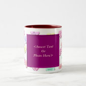 Valentijn Snoep Harten Patroon Foto Mok (Center)