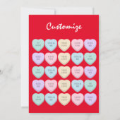 Valentijn Snoep Harten Thunder_Cove Kaart (Achterkant)