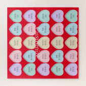 Valentijn Snoep Harten Thunder_Cove Legpuzzel (Horizontaal)
