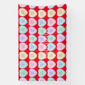Valentijn Snoep Harten Thunder_Cove Spandoek (Verticaal)