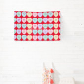Valentijn Snoep Harten Thunder_Cove Spandoek (Insitu)